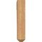 Ekena Millwork Thorton Craftsman Smooth Bracket, Western Red Cedar, 5 1/2"W x 20"D x 28"H BKT06X20X28THR04SWR - alternate 3
